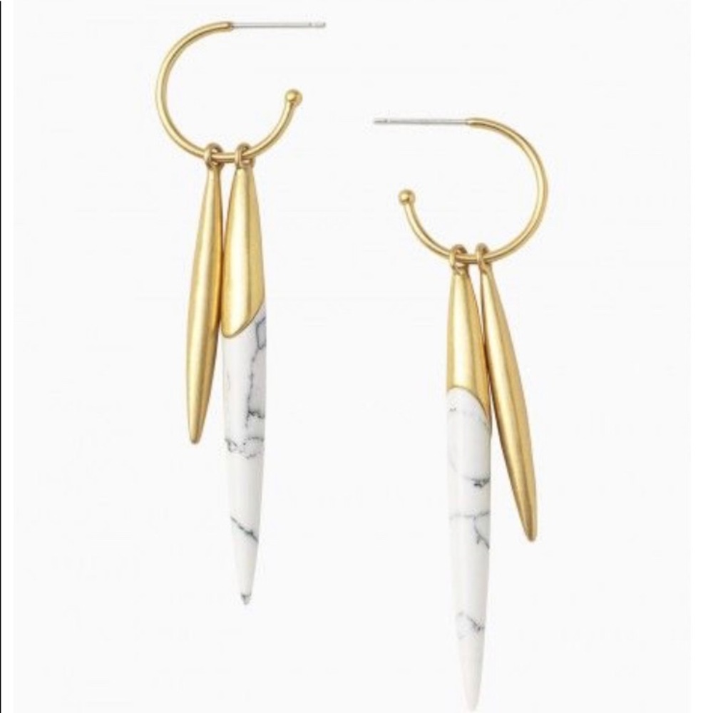 Quill Drop Earrings